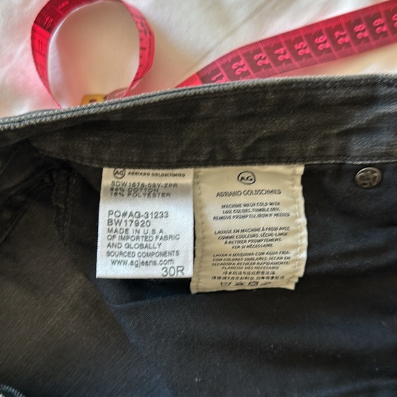 AG Phoebe Faded Black Jeans - Picture 5 of 8